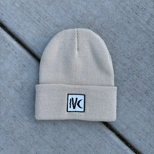 IVC Beige Beanie