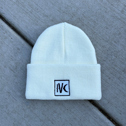 IVC White Beanie