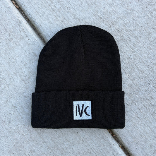 IVC Black Beanie