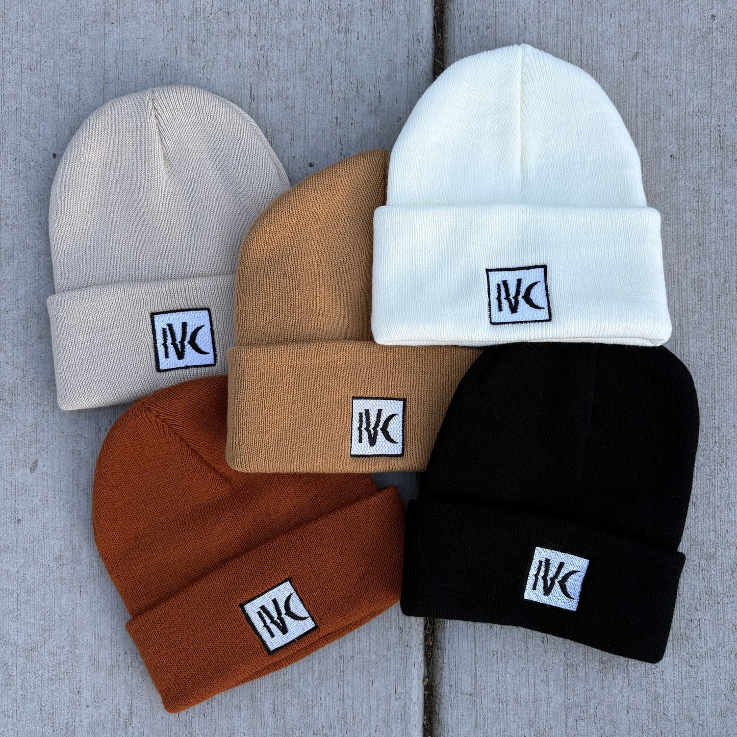 IVC Mustard Beanie