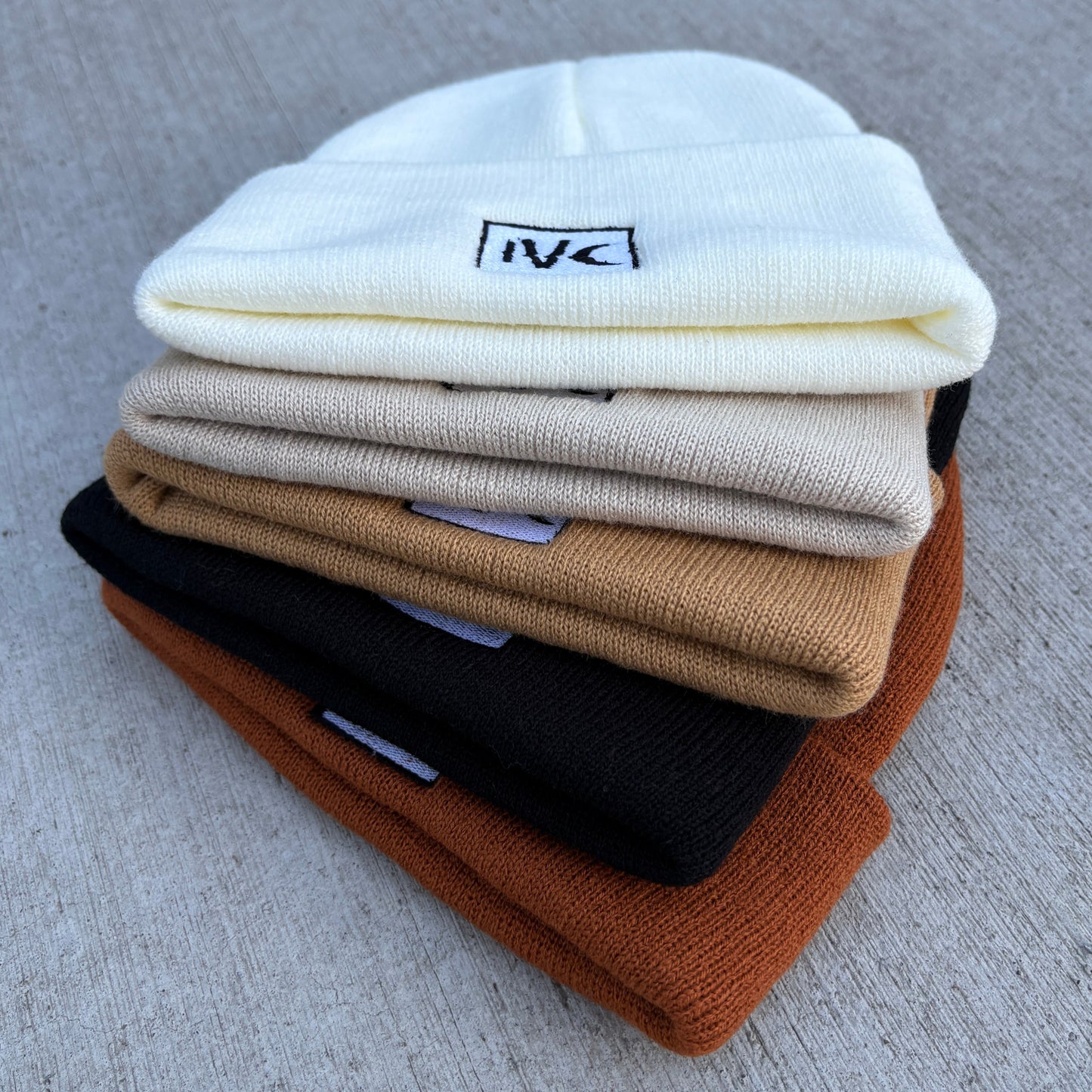 IVC Beige Beanie